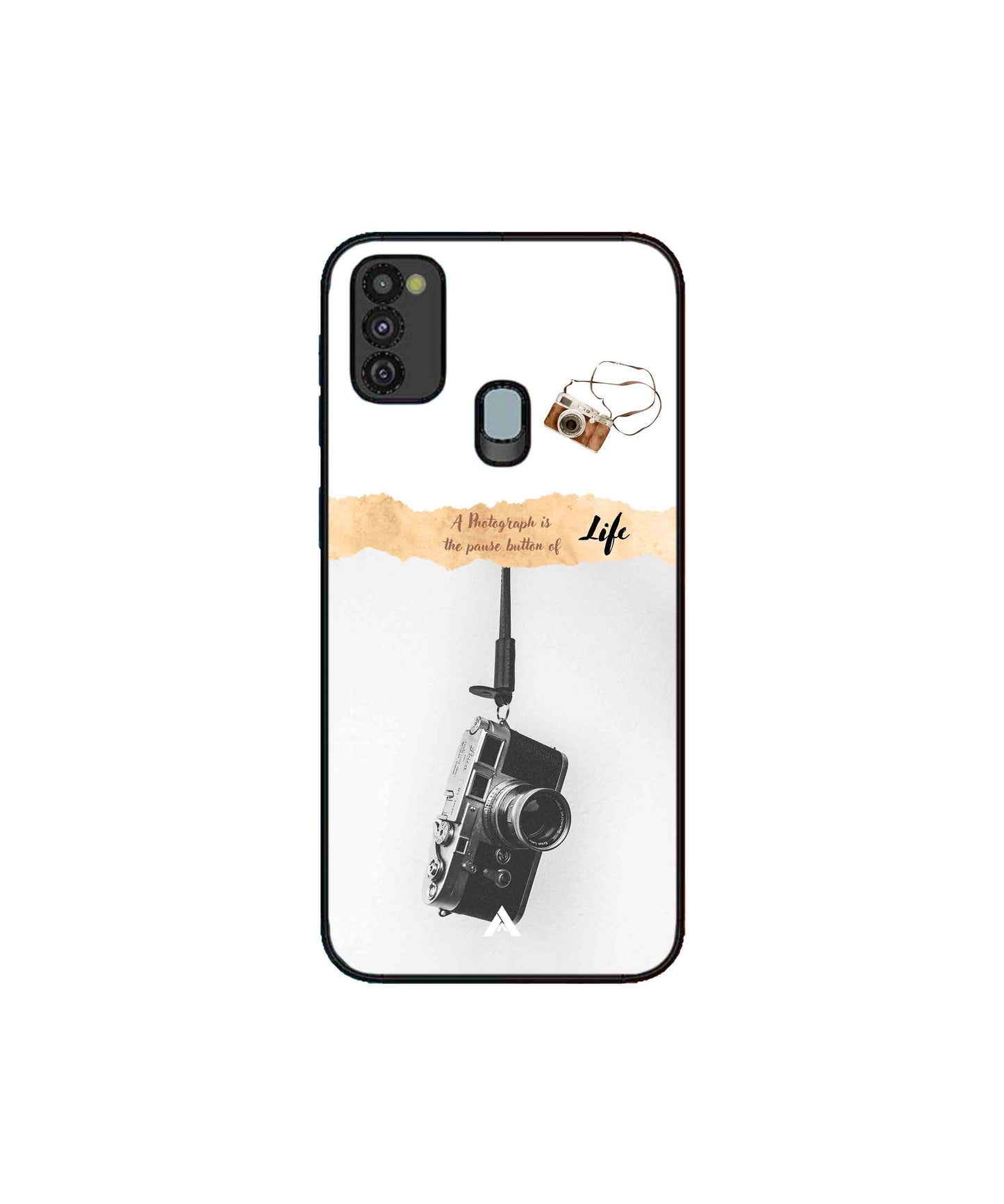 Photograph of life Metal Back Cover Phone Case for Samsung Galaxy M30s