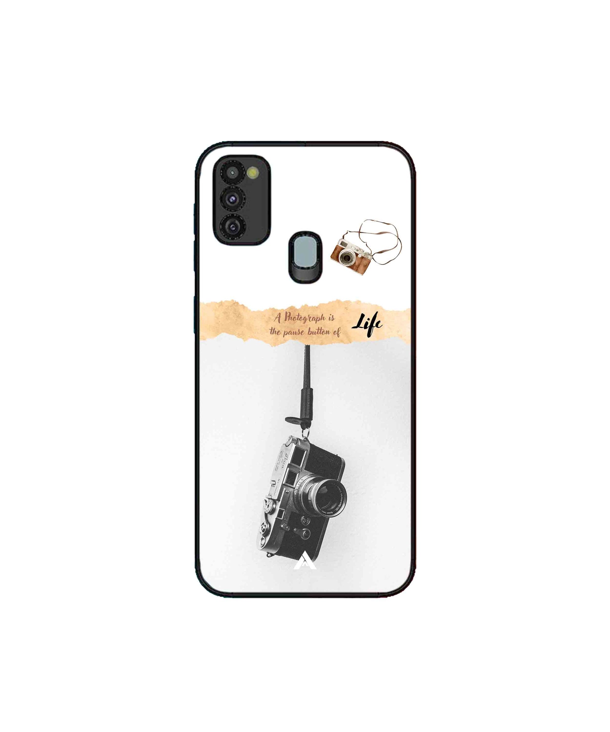 Photograph of life Metal Back Cover Phone Case for Samsung Galaxy M30s