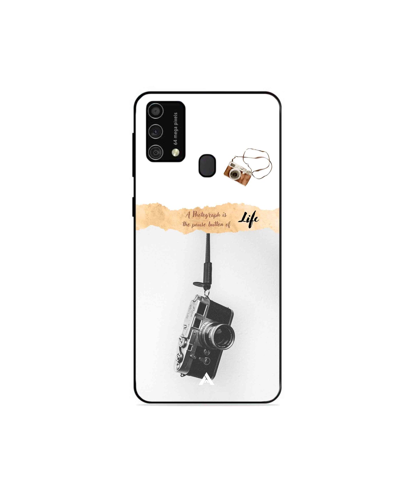 Photograph of life Metal Back Cover Phone Case for Samsung Galaxy M31