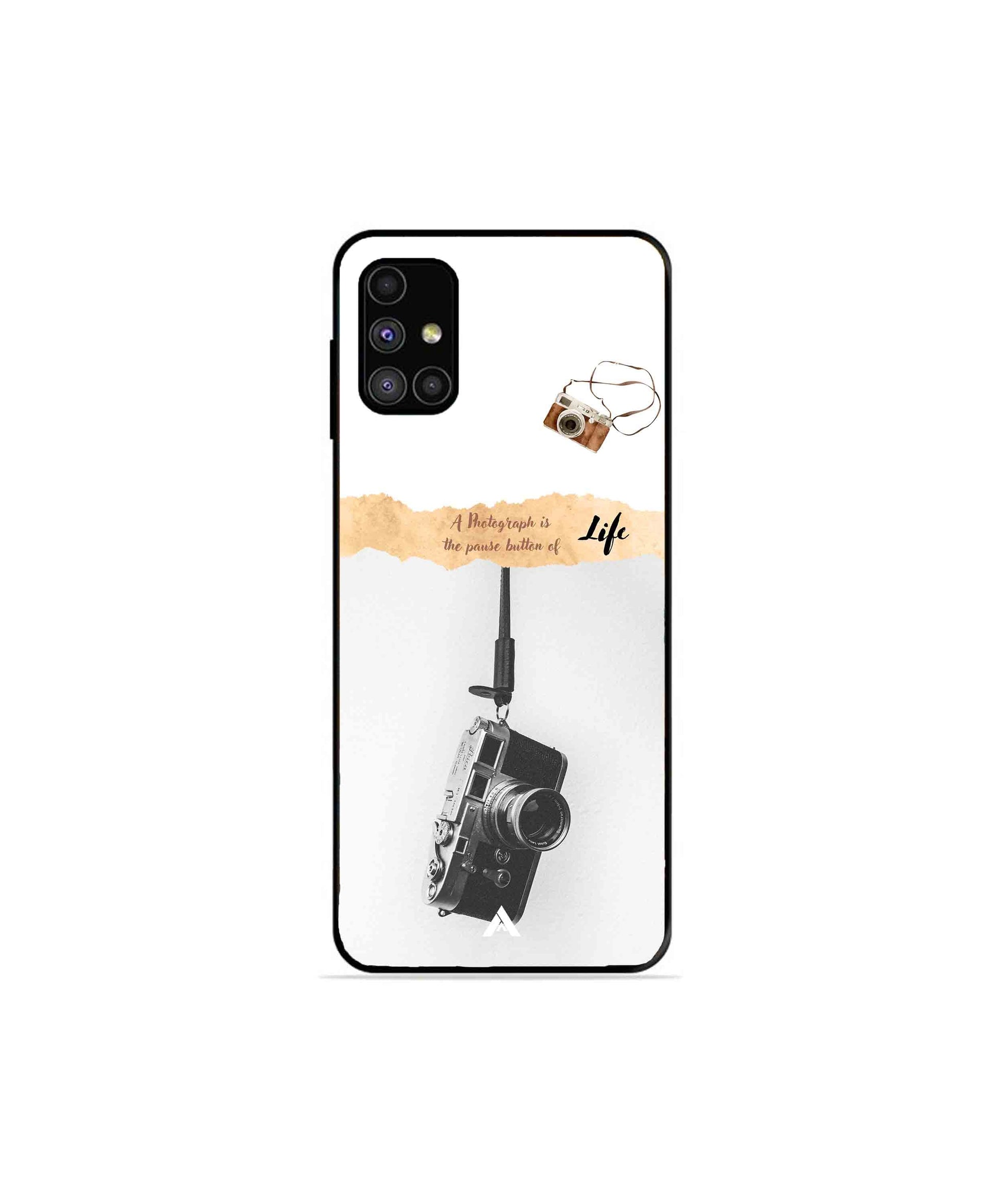 Photograph of life Metal Back Cover Phone Case for Samsung Galaxy M31s