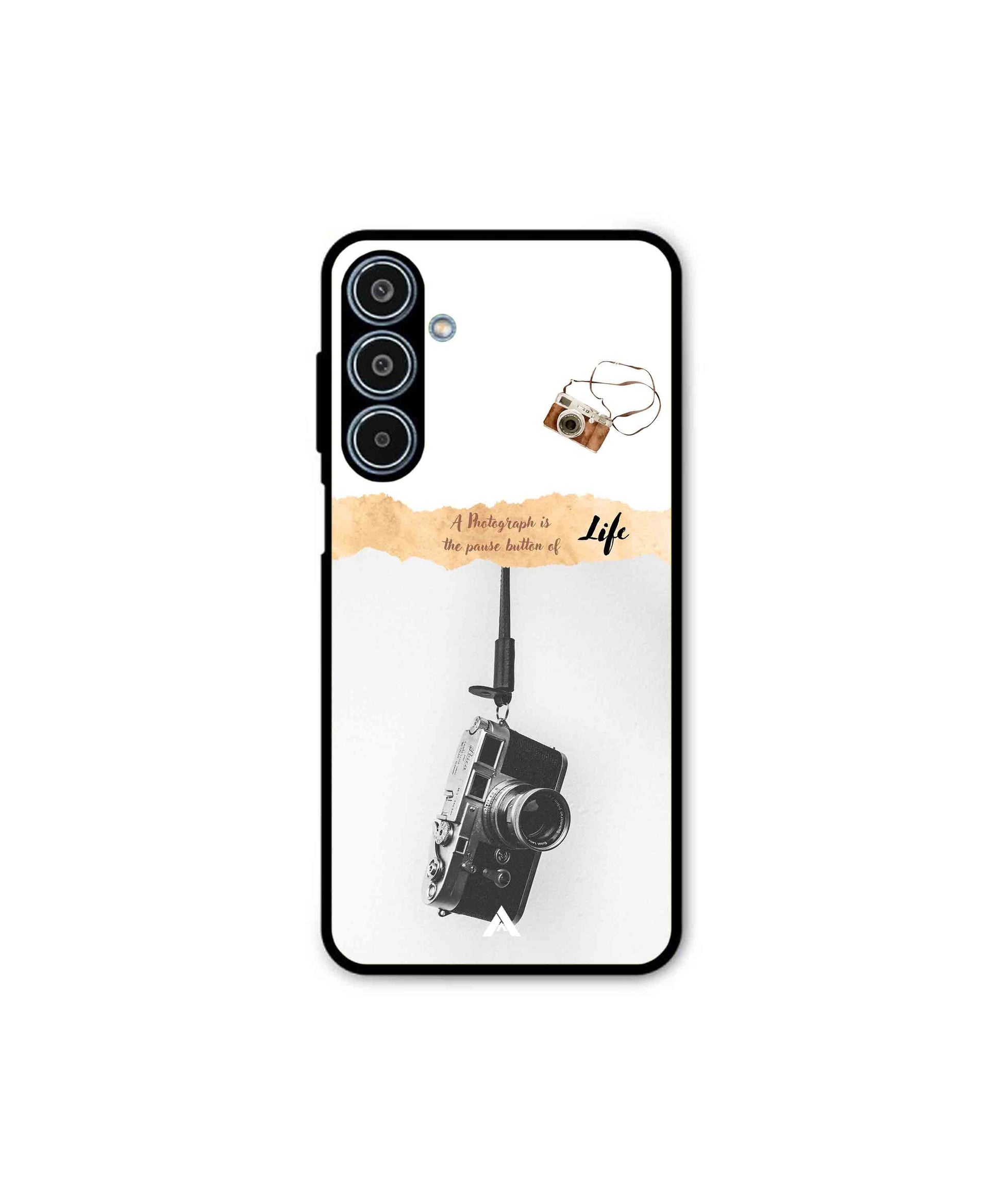 Photograph of life Metal Back Cover Phone Case for Samsung Galaxy M35