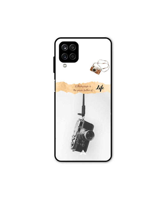 Photograph of life Metal Back Cover Phone Case for Samsung Galaxy M53