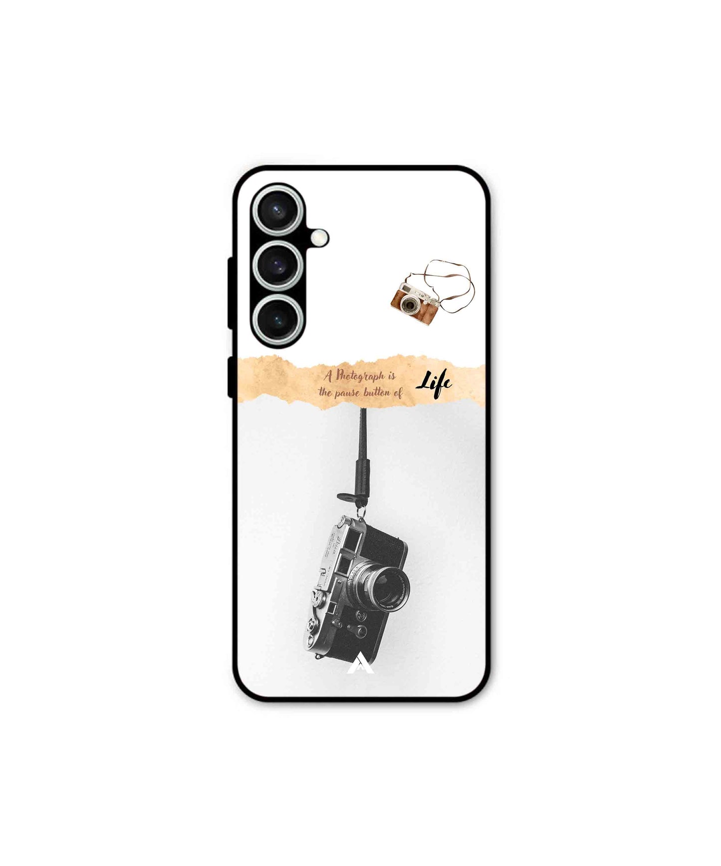 Photograph of life Metal Back Cover Phone Case for Samsung Galaxy S23 Fe