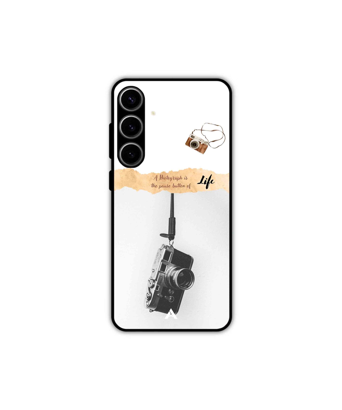 Photograph of life Metal Back Cover Phone Case for Samsung Galaxy S23 Plus