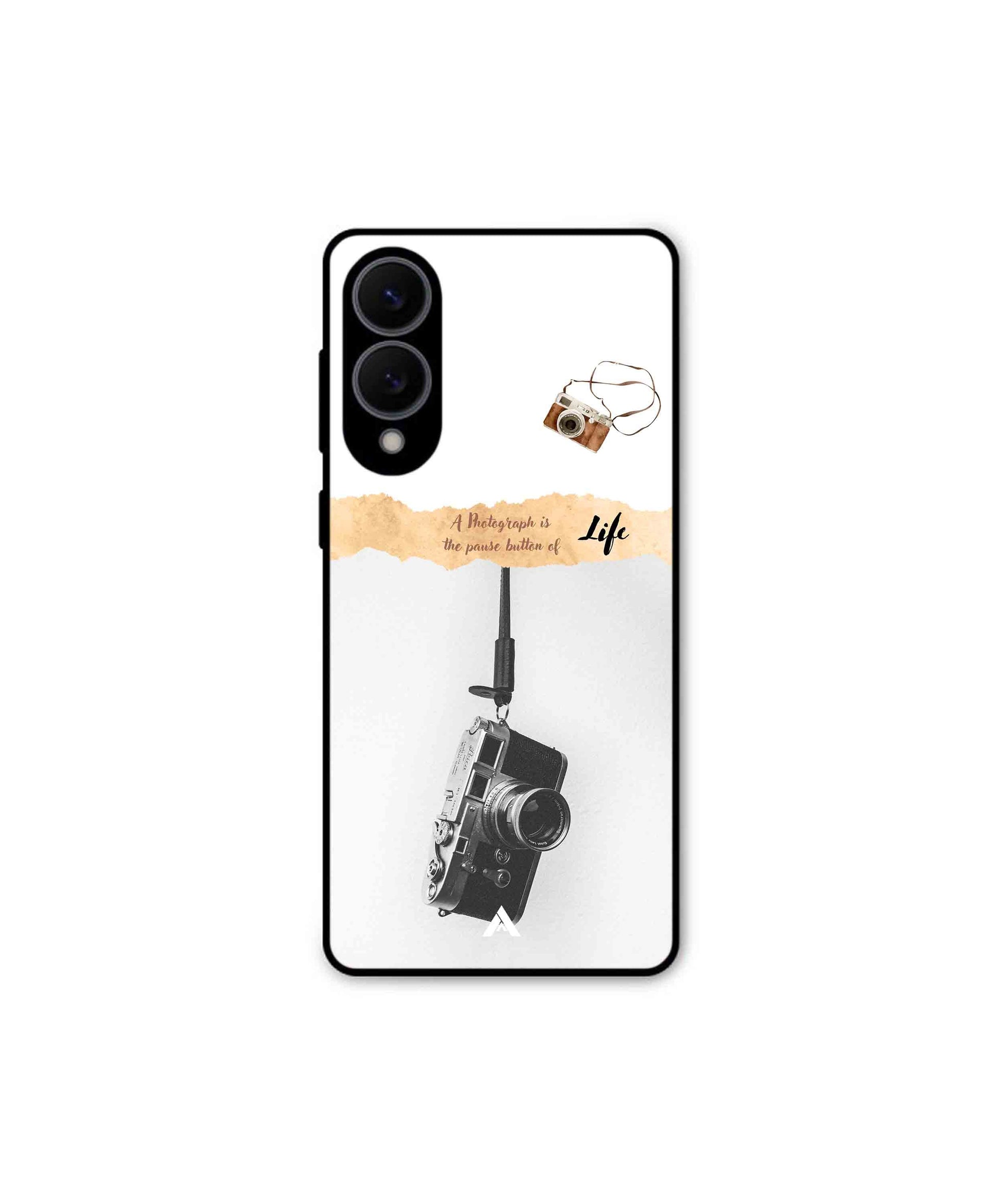 Photograph of life Metal Back Cover Phone Case for Samsung Galaxy S25 Edge