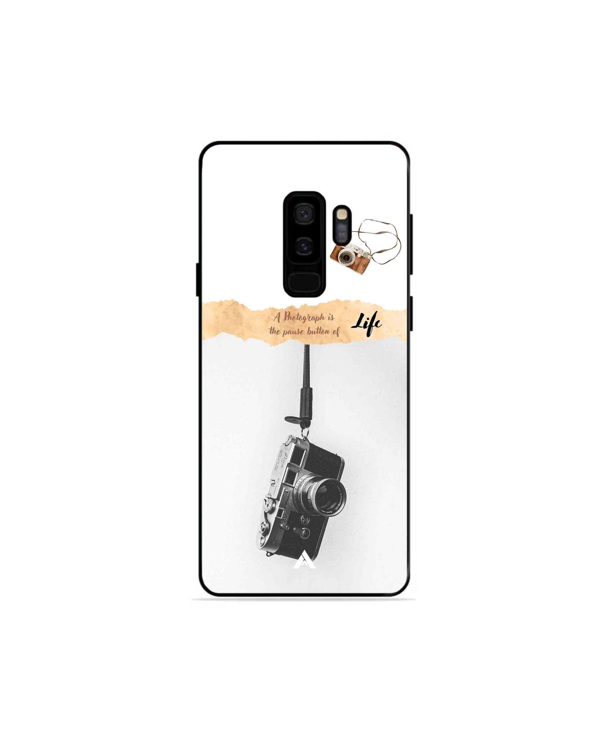 Photograph of life Metal Back Cover Phone Case for Samsung Galaxy S9 Plus