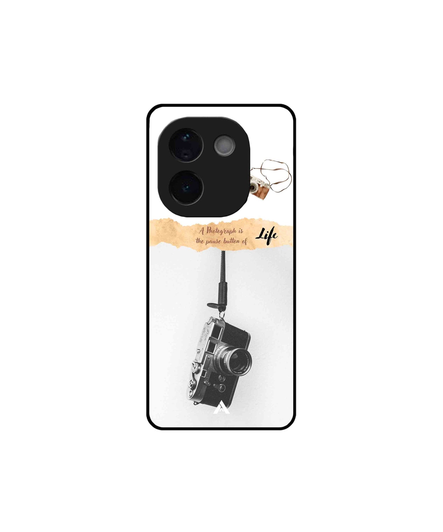 Photograph of life Metal Back Cover Phone Case for Vivo T3 Pro