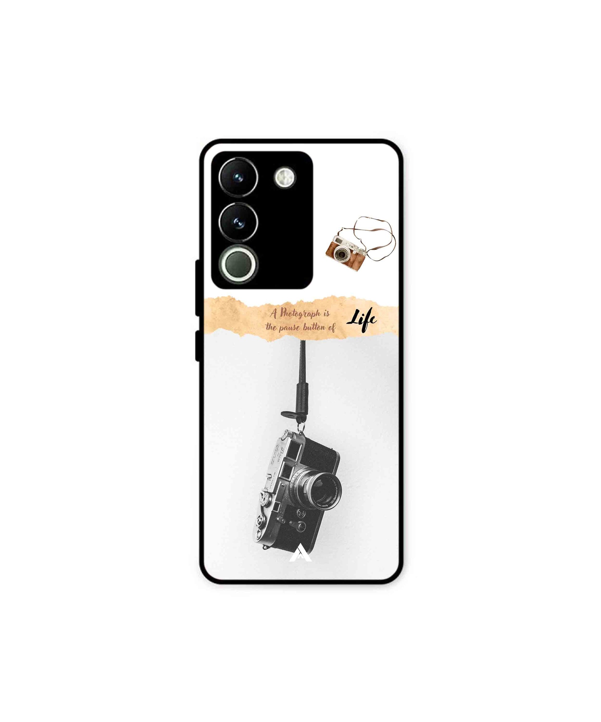 Photograph of life Metal Back Cover Phone Case for Vivo Y200