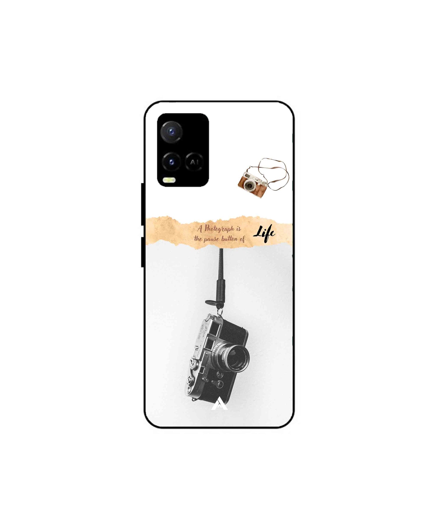 Photograph of life Metal Back Cover Phone Case for Vivo Y36