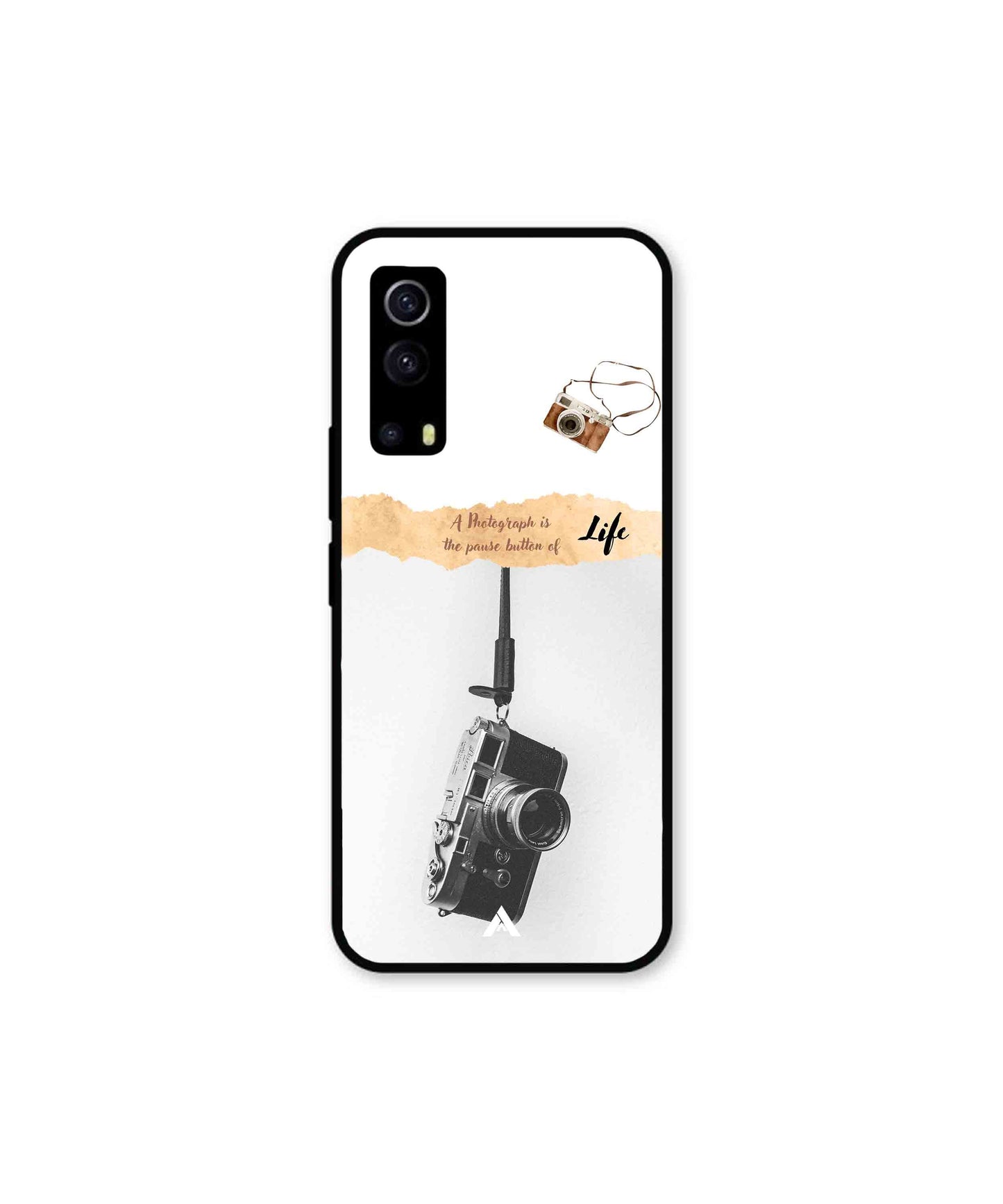 Photograph of life Metal Back Cover Phone Case for Vivo Y53s