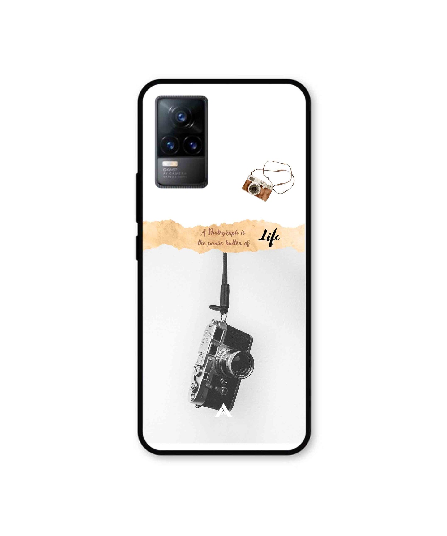 Photograph of life Metal Back Cover Phone Case for Vivo Y73