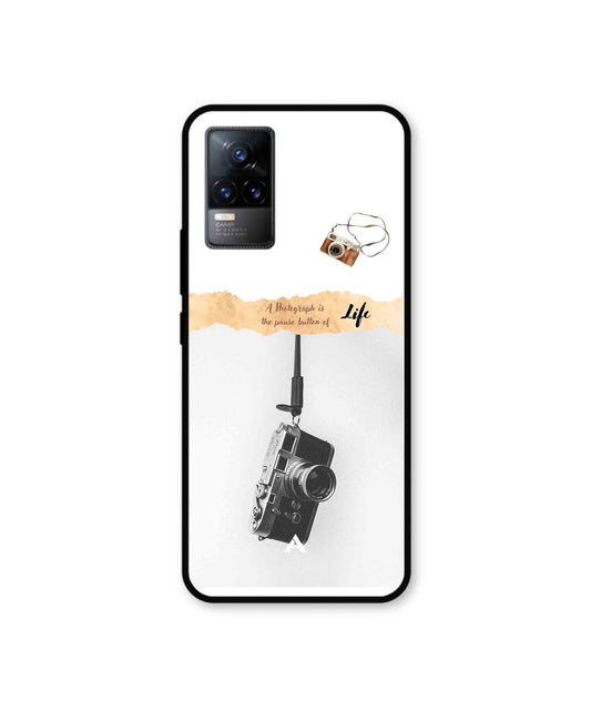 Photograph of life Metal Back Cover Phone Case for Vivo Y73