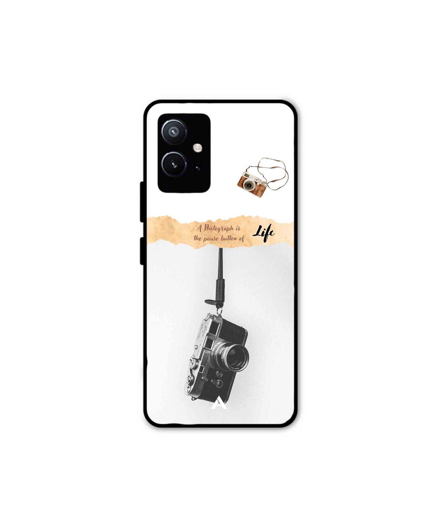 Photograph of life Metal Back Cover Phone Case for Vivo Y75 5G