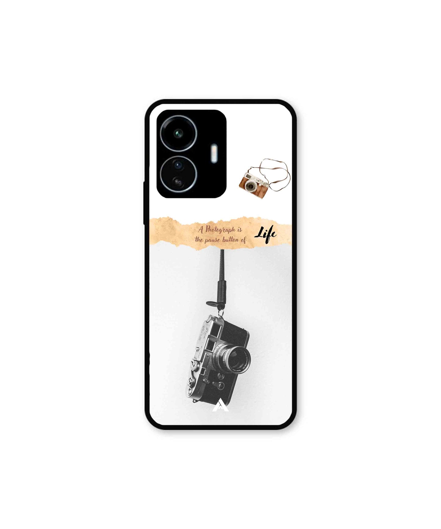 Photograph of life Metal Back Cover Phone Case for Vivo Y77