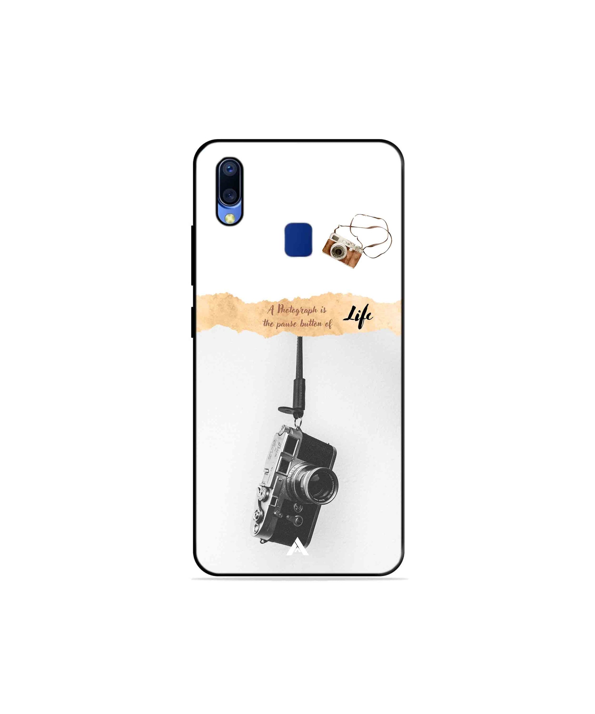 Photograph of life Metal Back Cover Phone Case for Vivo Y95