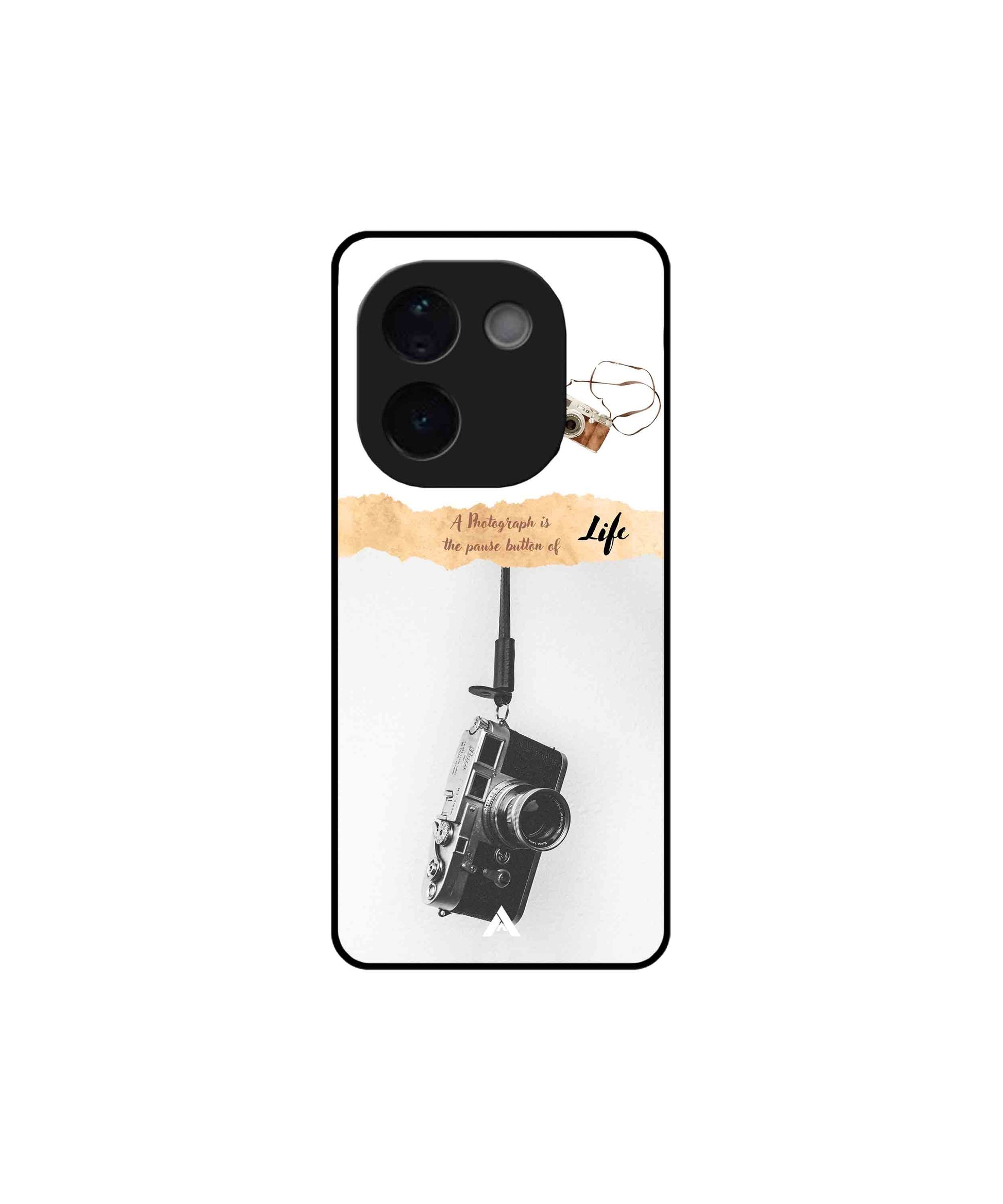 Photograph of life Metal Back Cover Phone Case for Vivo Z9s Pro