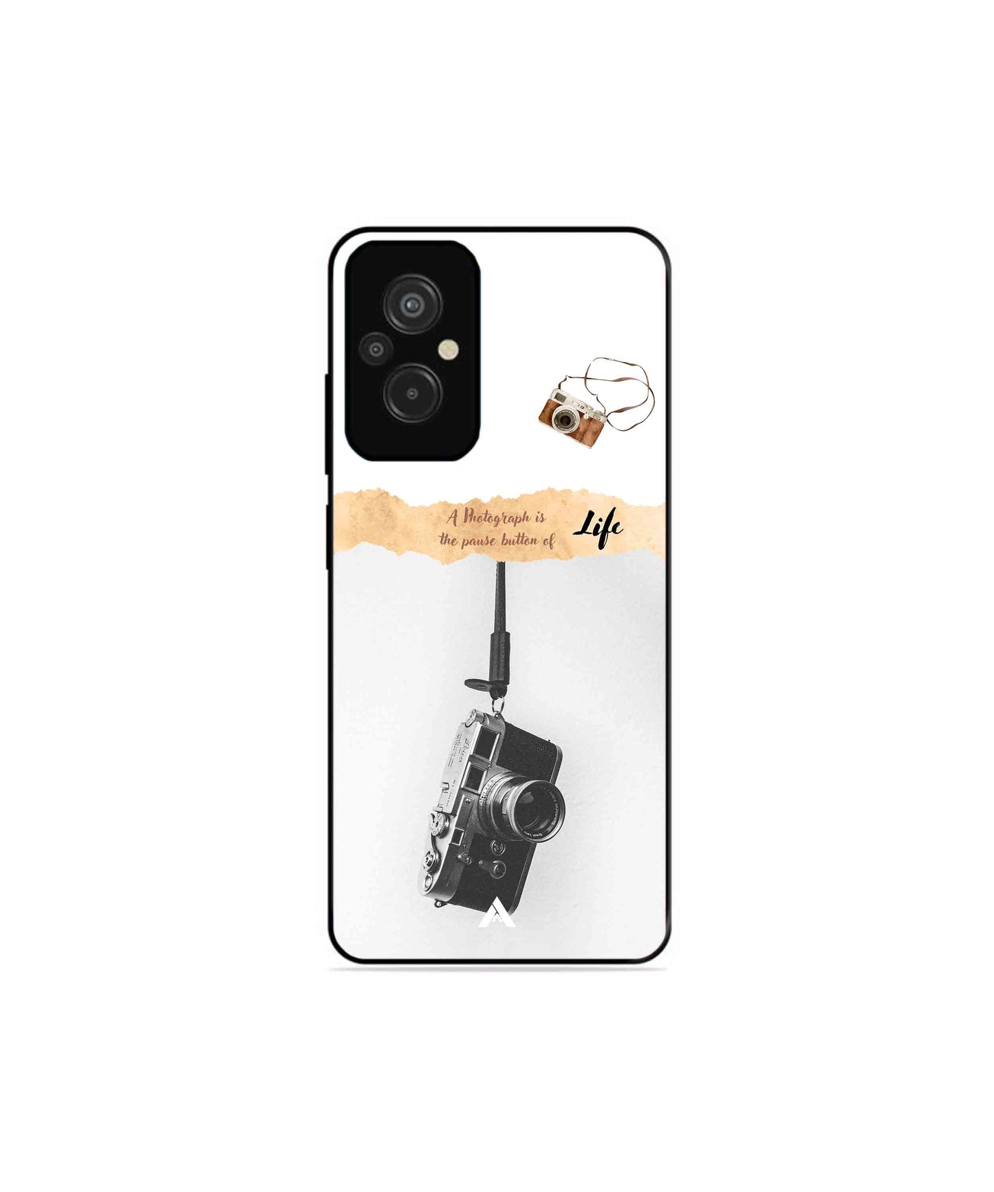 Photograph of life Metal Back Cover Phone Case for Xiaomi Redmi 11 Prime 4G