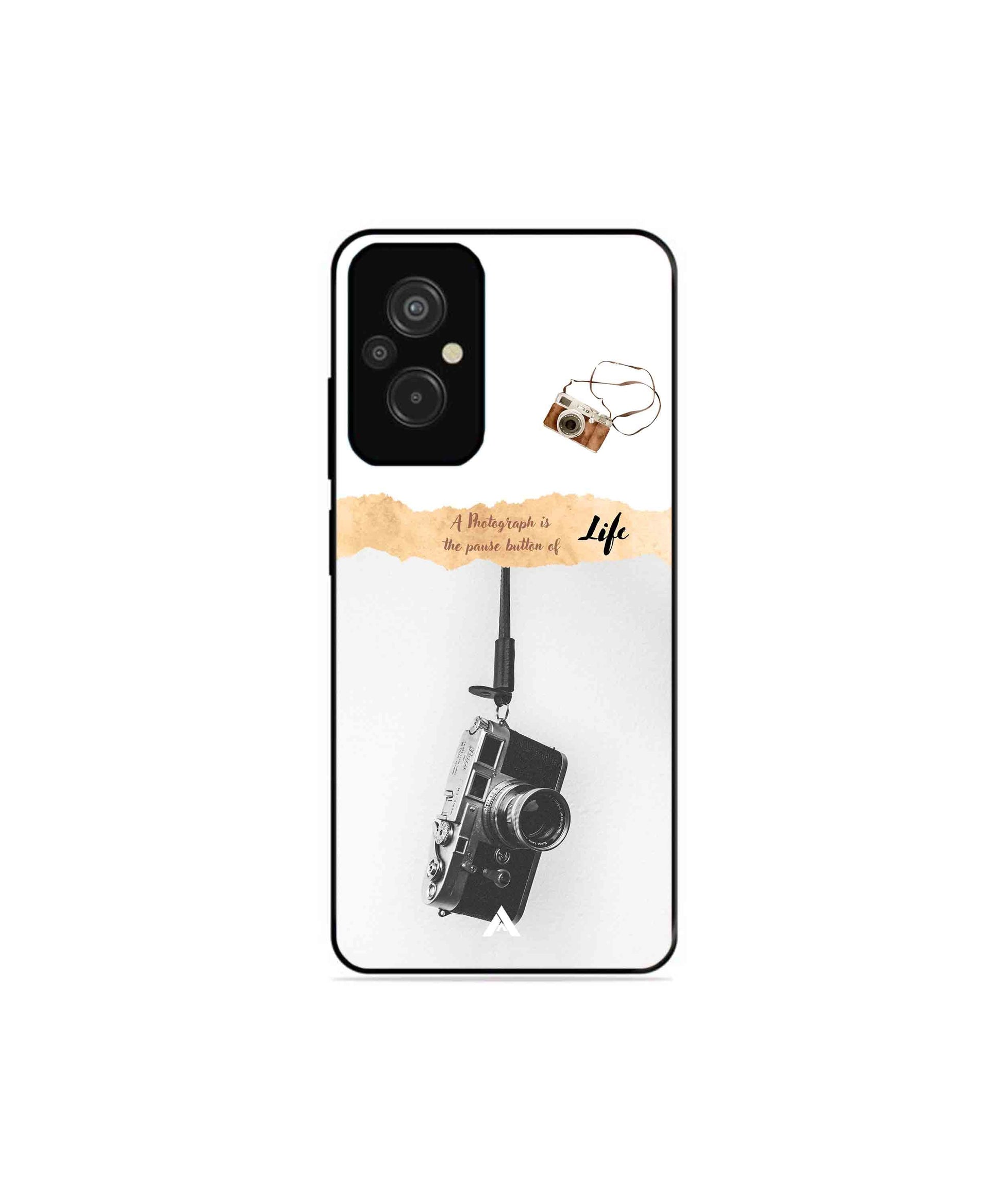 Photograph of life Metal Back Cover Phone Case for Xiaomi Redmi 11 Prime 4G