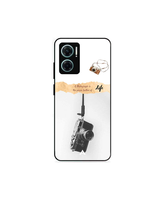 Photograph of life Metal Back Cover Phone Case for Xiaomi Redmi 11 Prime 5G