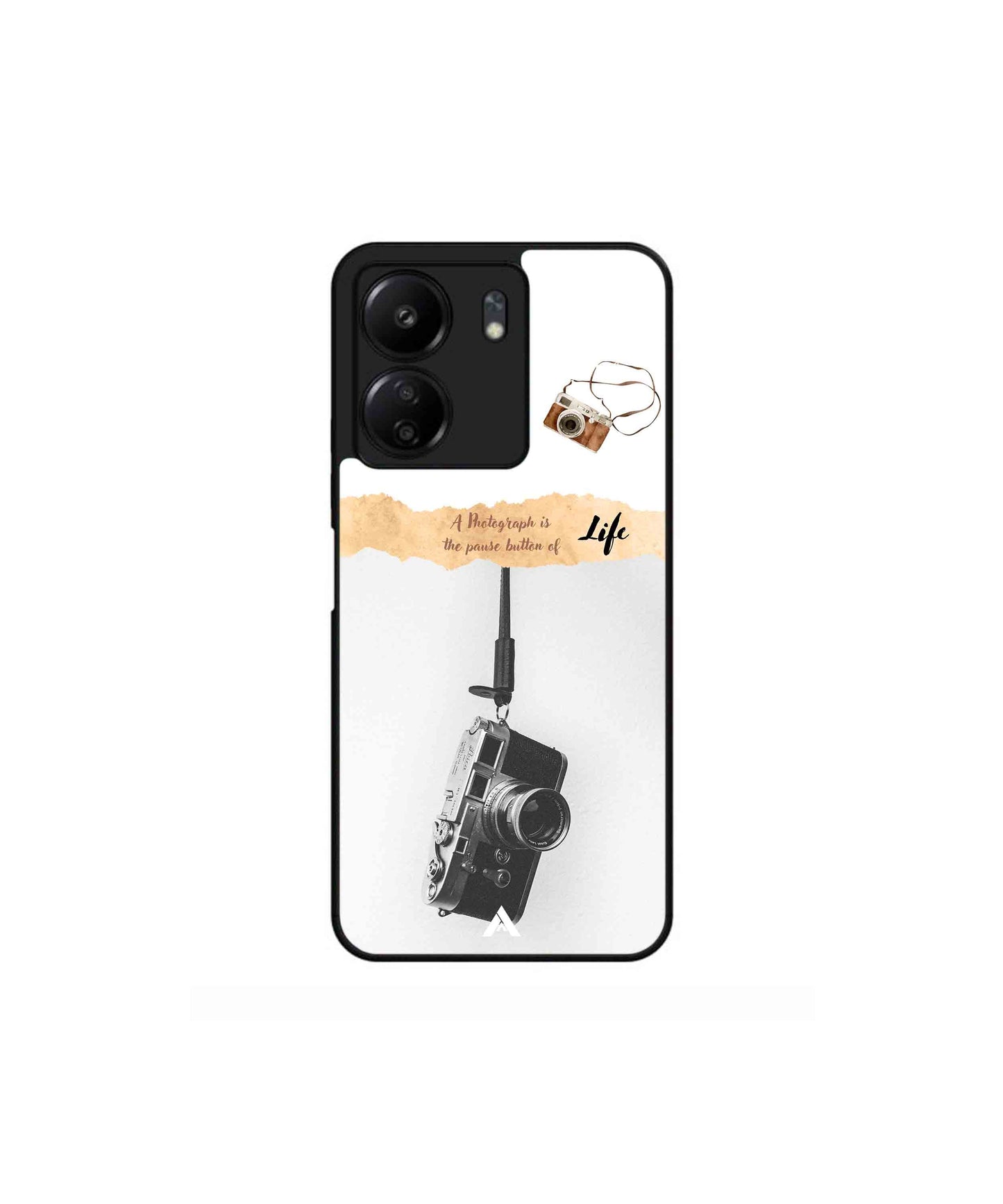 Photograph of life Metal Back Cover Phone Case for Xiaomi Redmi 13C 4G