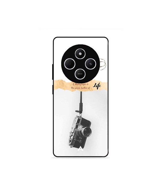 Photograph of life Metal Back Cover Phone Case for Xiaomi Redmi 14C