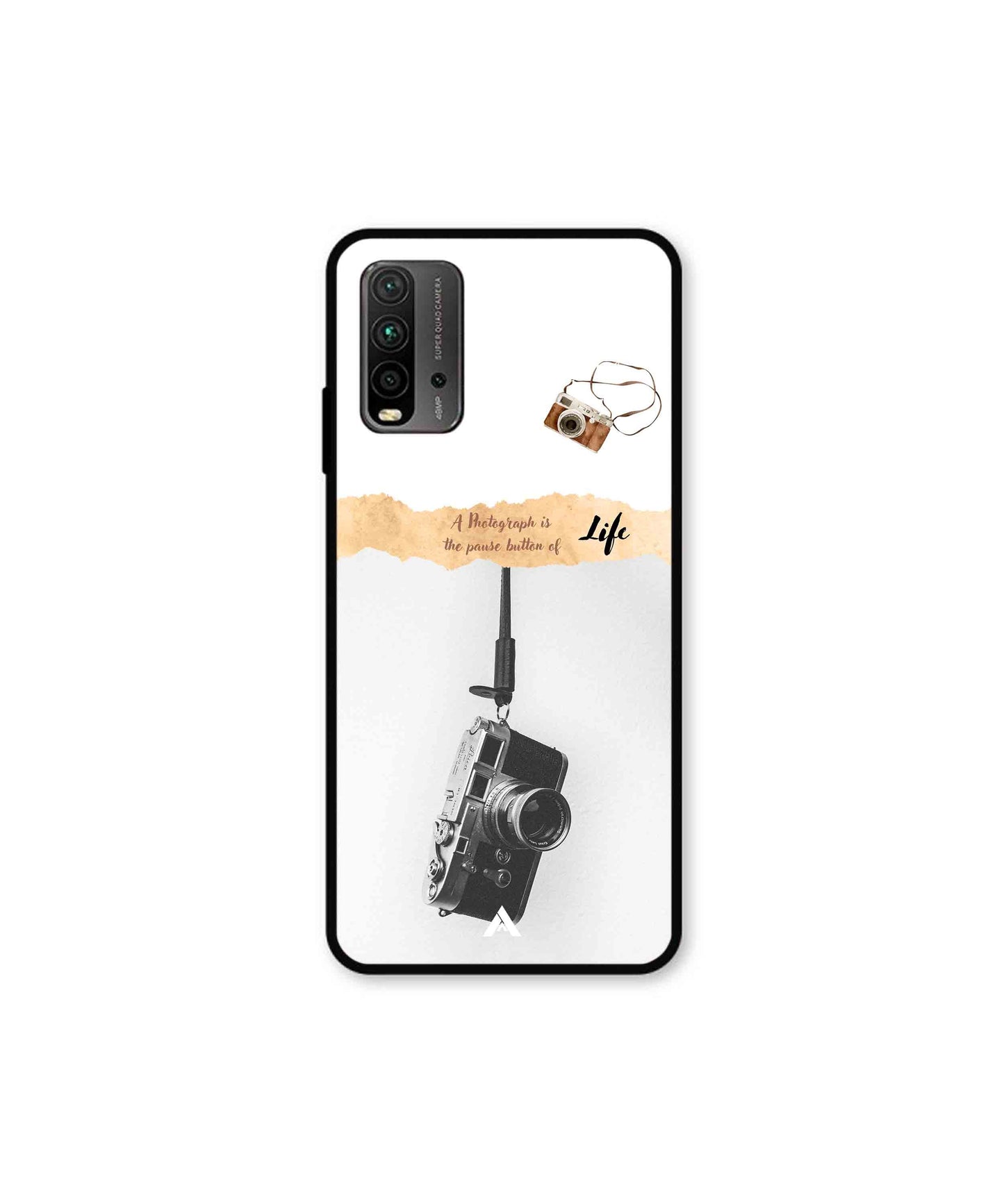Photograph of life Metal Back Cover Phone Case for Xiaomi Redmi 9 Power