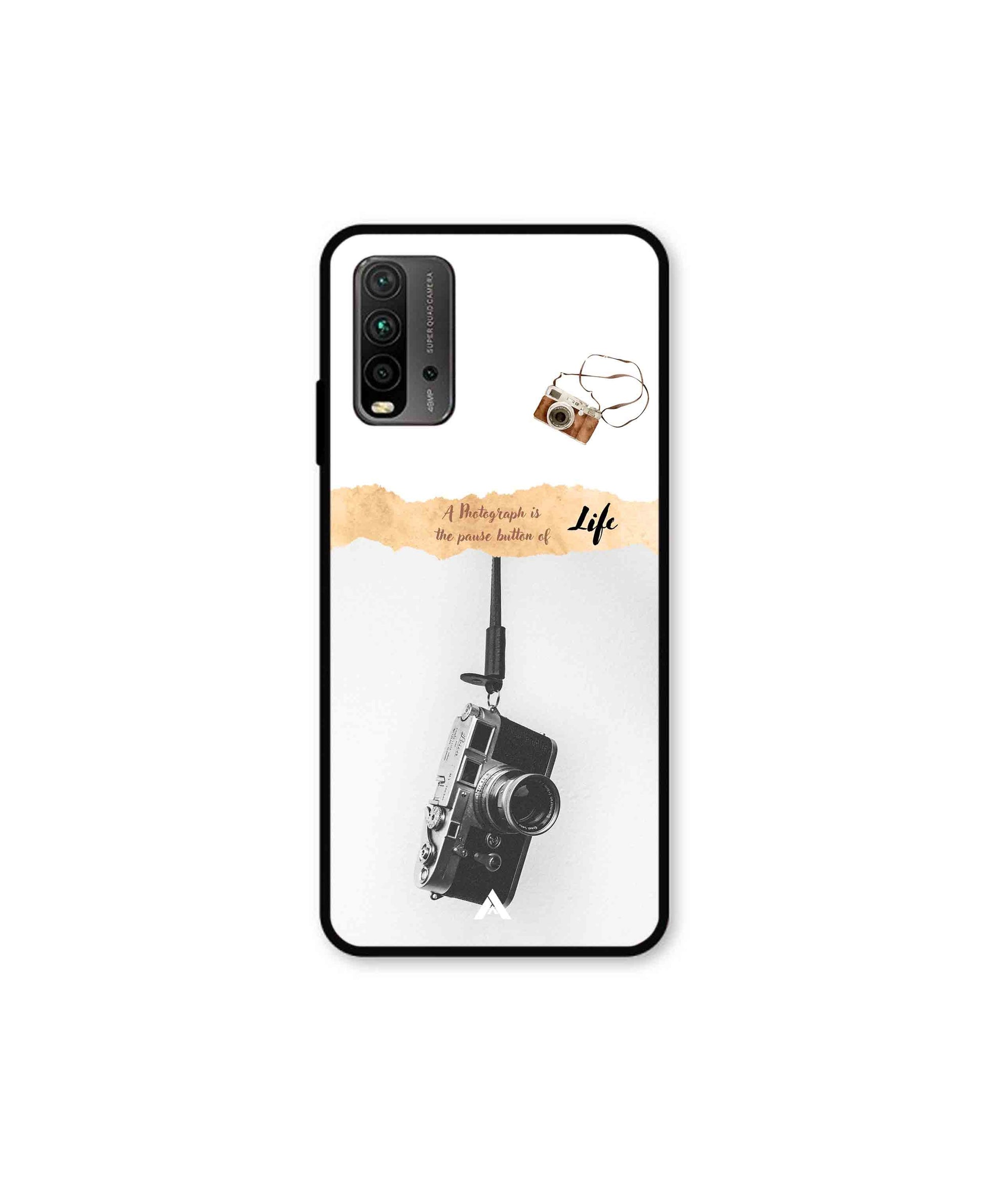 Photograph of life Metal Back Cover Phone Case for Xiaomi Redmi 9 Power