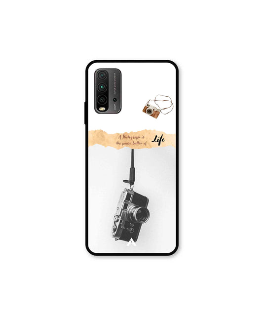 Photograph of life Metal Back Cover Phone Case for Xiaomi Redmi 9 Power