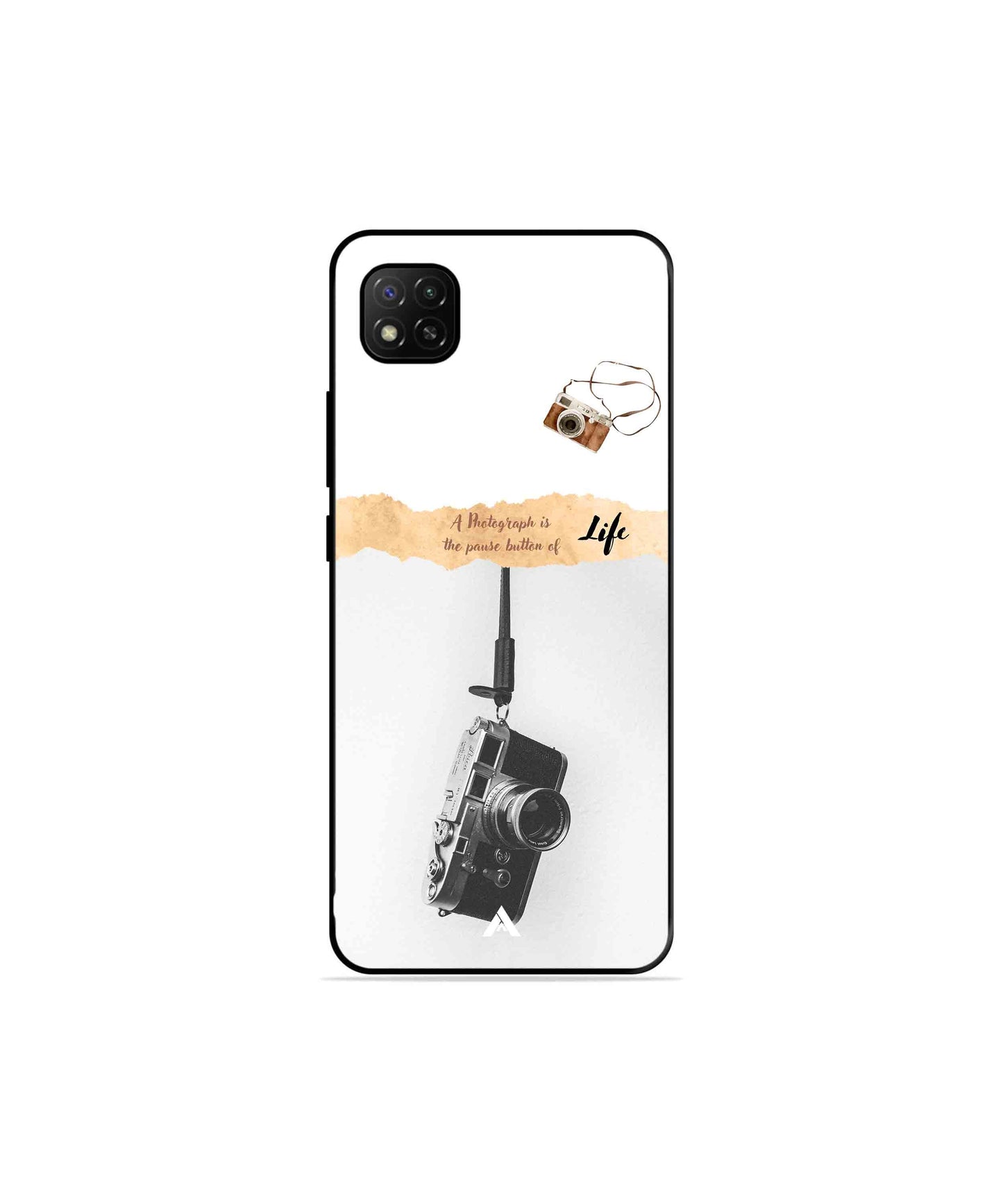 Photograph of life Metal Back Cover Phone Case for Xiaomi Redmi Activ 9