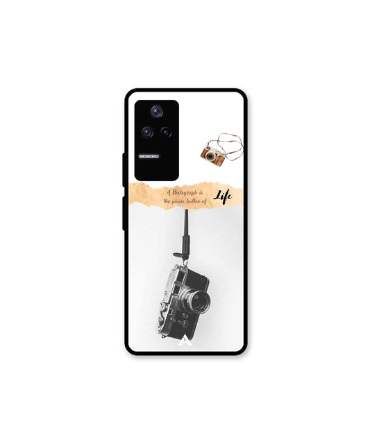 Photograph of life Metal Back Cover Phone Case for Xiaomi Redmi K40s
