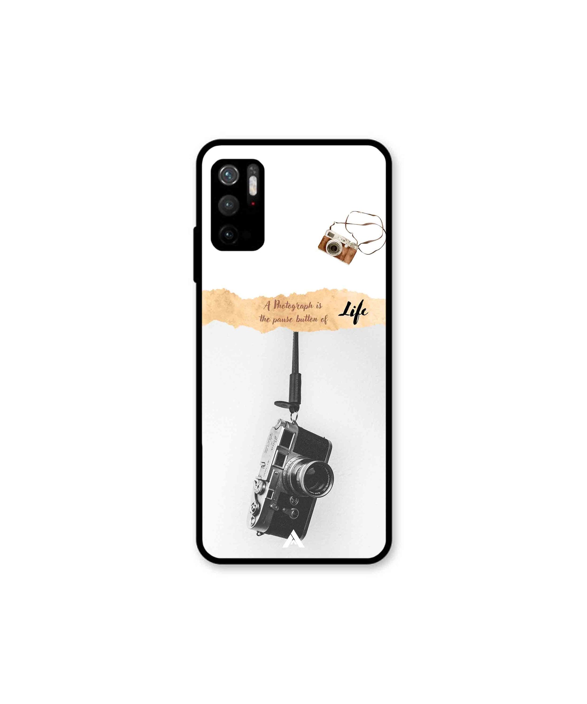 Photograph of life Metal Back Cover Phone Case for Xiaomi Redmi Note 10T