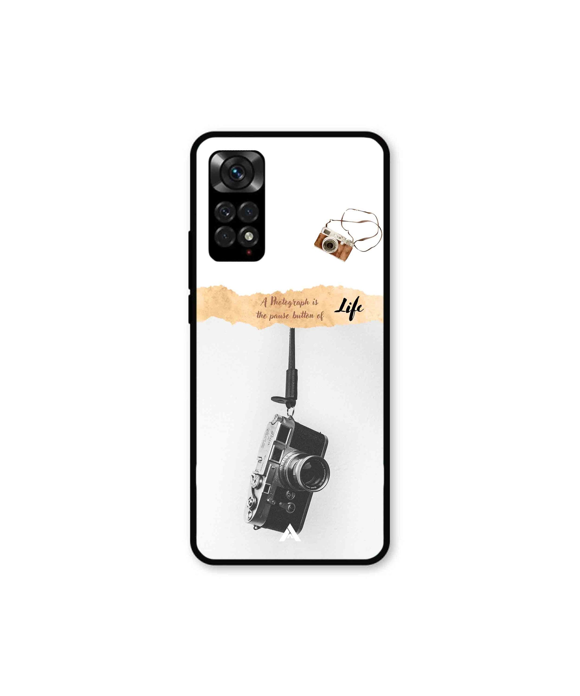 Photograph of life Metal Back Cover Phone Case for Xiaomi Redmi Note 11