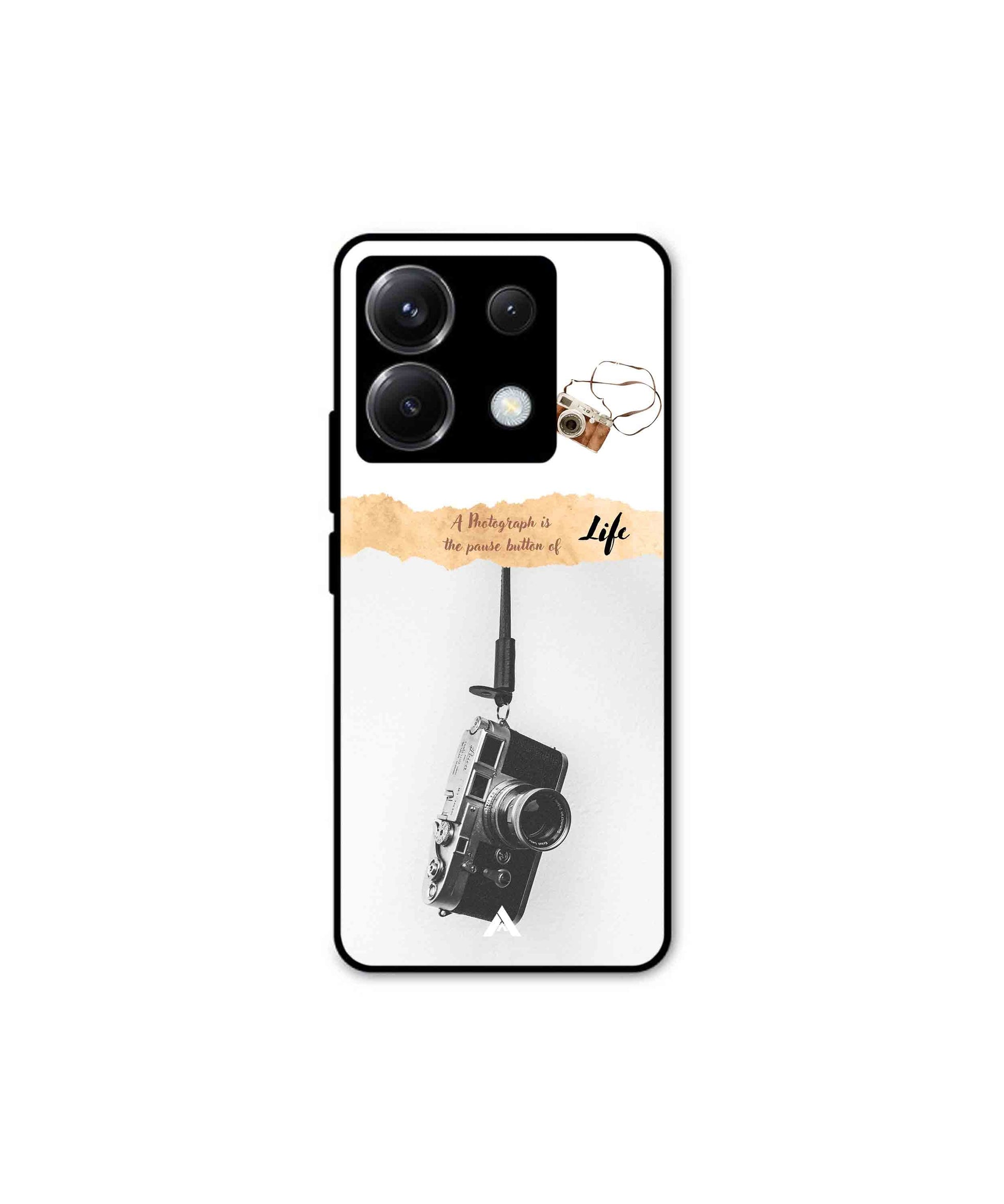 Photograph of life Metal Back Cover Phone Case for Xiaomi Redmi Note 13 Pro