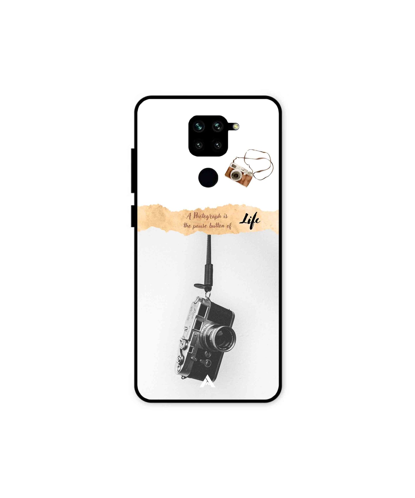 Photograph of life Metal Back Cover Phone Case for Xiaomi Redmi Note 9