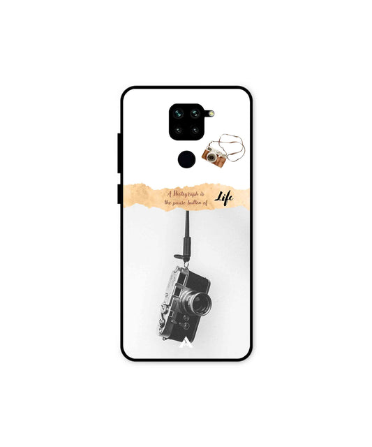 Photograph of life Metal Back Cover Phone Case for Xiaomi Redmi Note 9