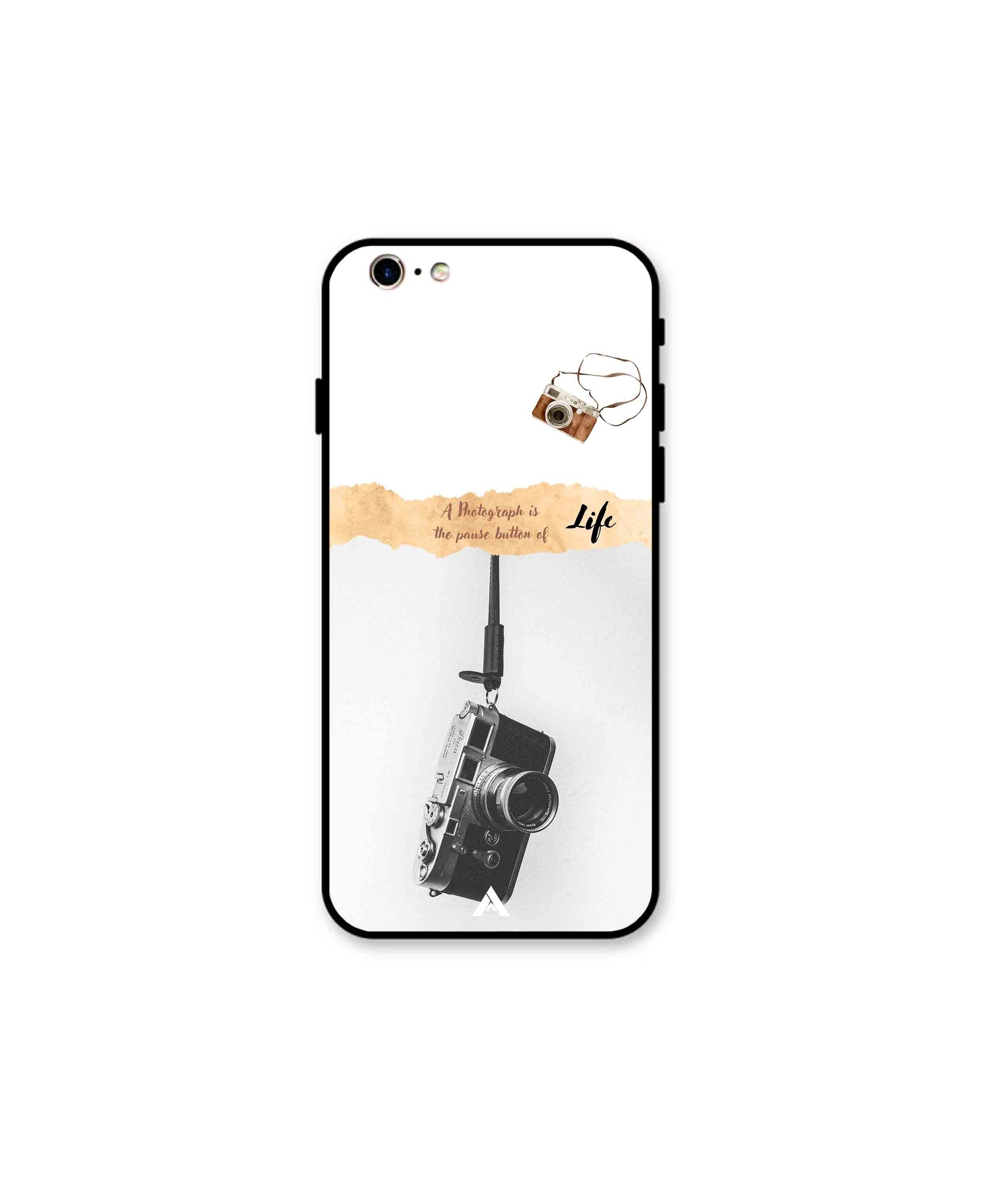 Photograph of life Metal Back Cover Phone Case for iPhone 11