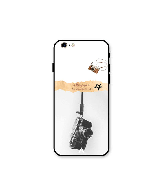 Photograph of life Metal Back Cover Phone Case for iPhone 11
