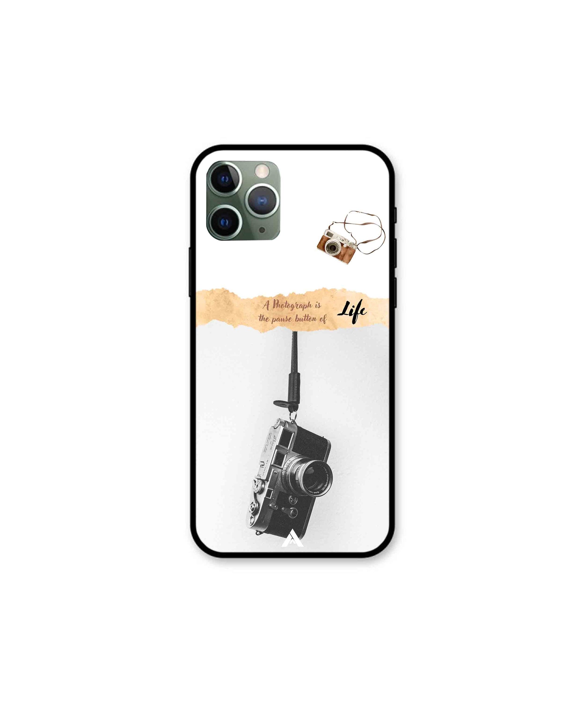Photograph of life Metal Back Cover Phone Case for iPhone 11 Pro