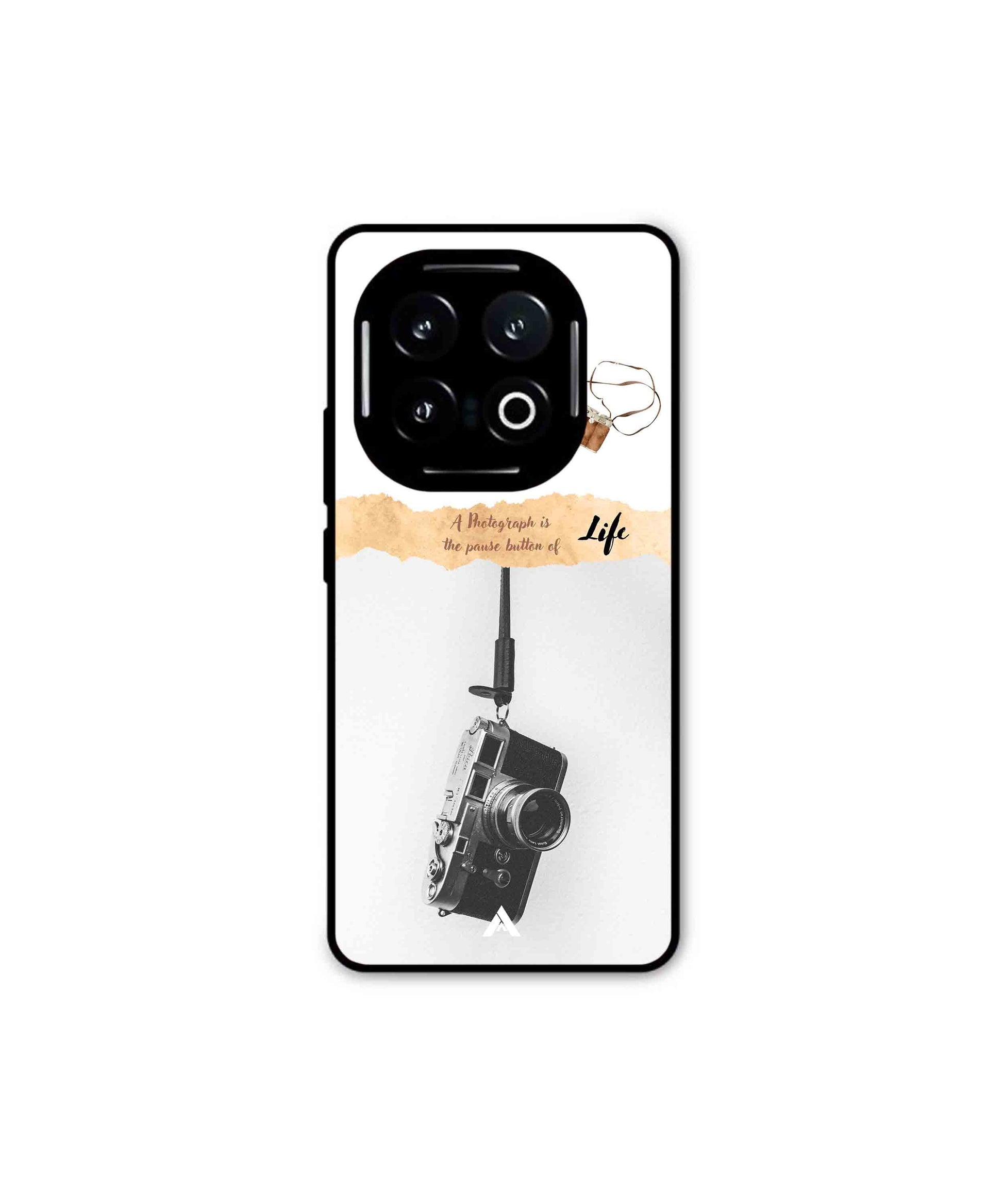 Photograph of life Metal Back Cover Phone Case for iQOO 13