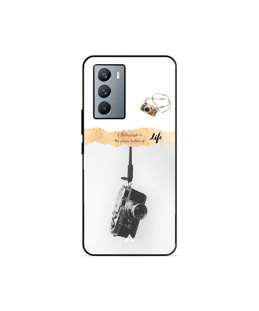 Photograph of life Metal Back Cover Phone Case for iQOO 9 SE
