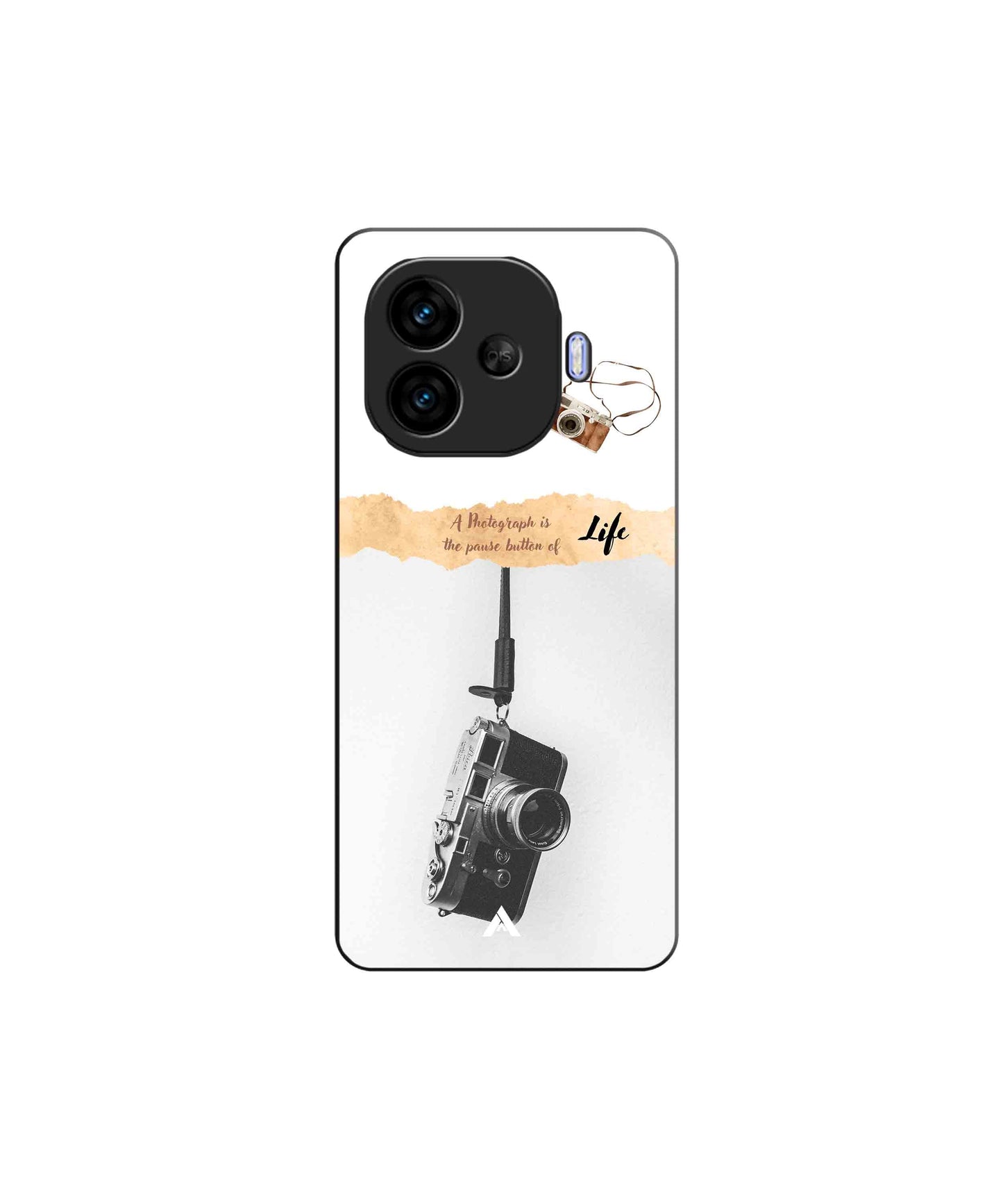 Photograph of life Metal Back Cover Phone Case for iQOO Neo 10r