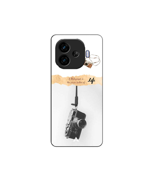 Photograph of life Metal Back Cover Phone Case for iQOO Neo 10r