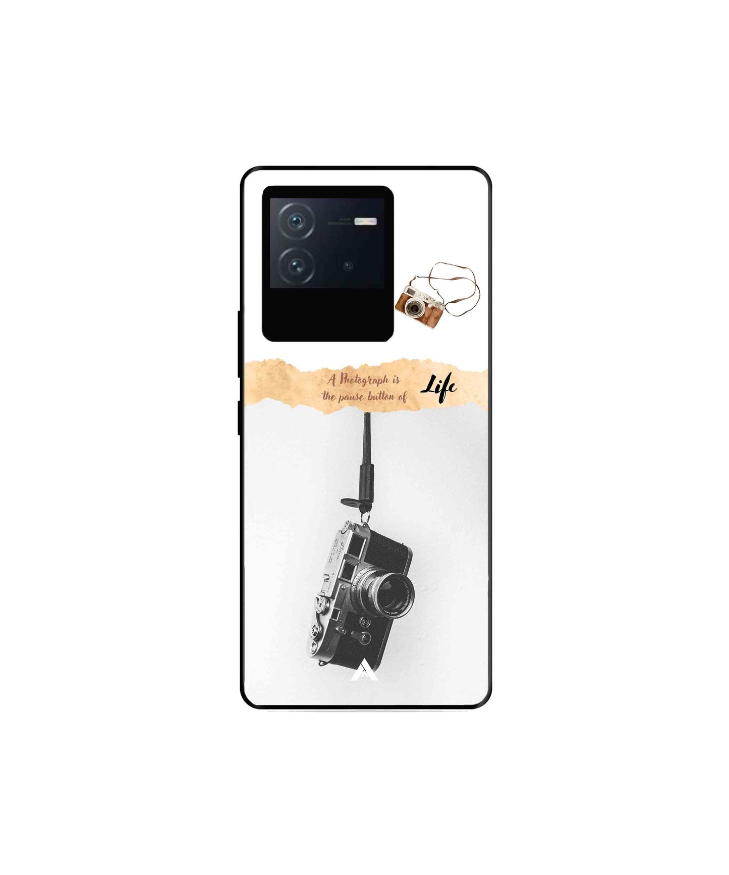 Photograph of life Metal Back Cover Phone Case for iQOO Neo 6