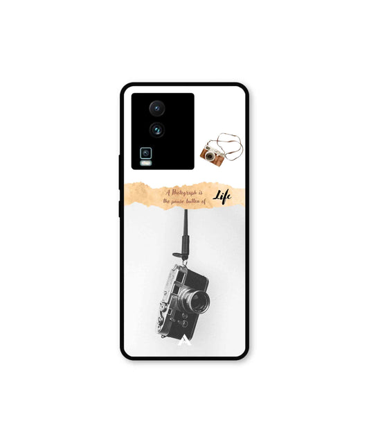 Photograph of life Metal Back Cover Phone Case for iQOO Neo 7 Pro