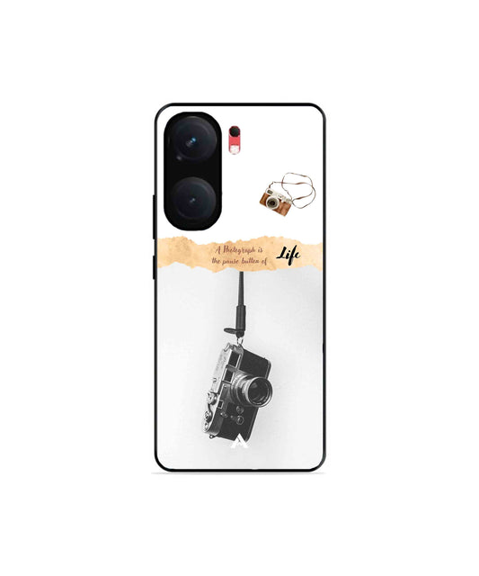 Photograph of life Metal Back Cover Phone Case for iQOO Neo 9 Pro