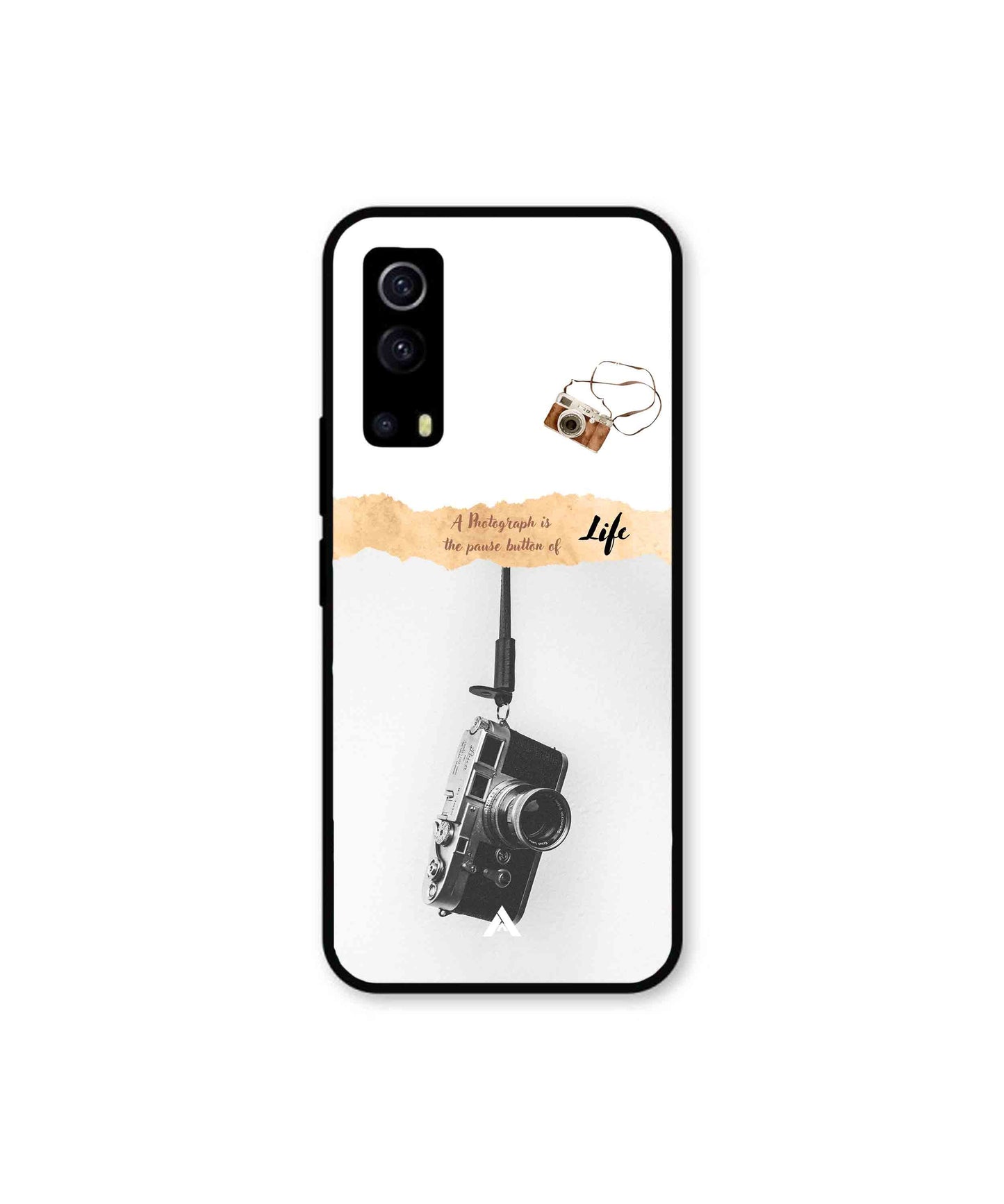 Photograph of life Metal Back Cover Phone Case for iQOO Z3