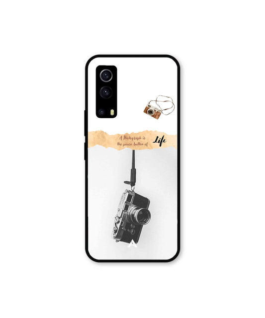 Photograph of life Metal Back Cover Phone Case for iQOO Z3