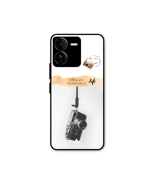 Photograph of life Metal Back Cover Phone Case for iQOO Z9