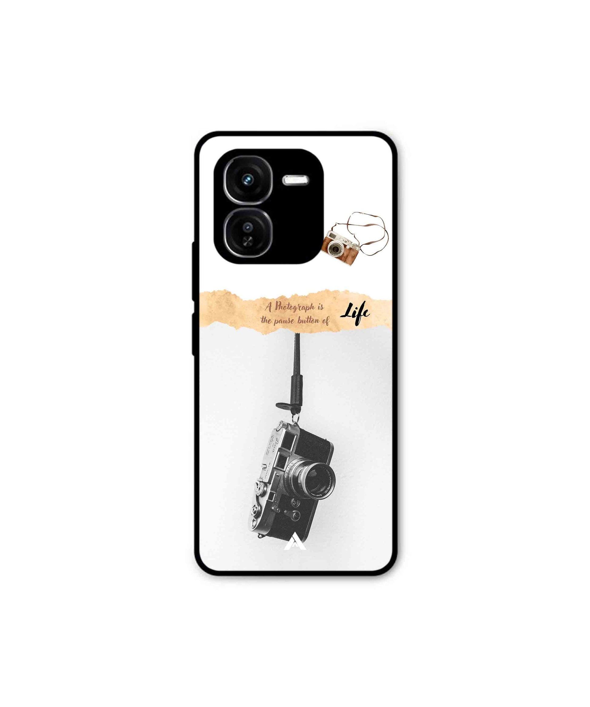 Photograph of life Metal Back Cover Phone Case for iQOO Z9x