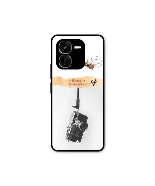 Photograph of life Metal Back Cover Phone Case for iQOO Z9x